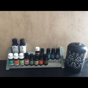 COPY - Essential oil rack